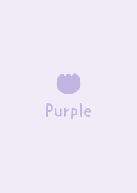 ดอกทิวลิป -สีม่วง-