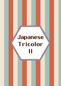 Japanese tricolor - 2.