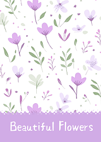 Beautiful flower pattern #03