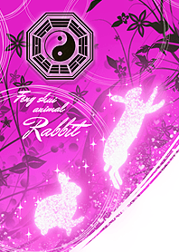 Feng shui Animal -White rabbit- ver.2.0