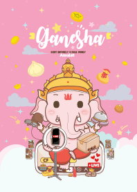Ganesha Live Shopping x Debt Entirely