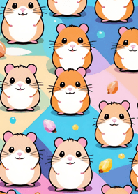Banyak sekali hamster! 35