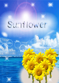 sunflower in the sky!
