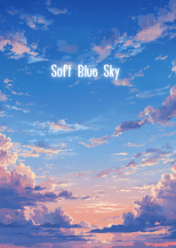 Morning Blue Glow 01
