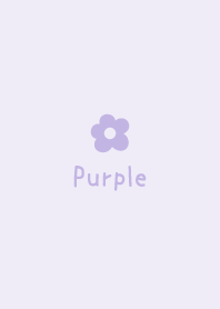 女孩集 -花- 紫色