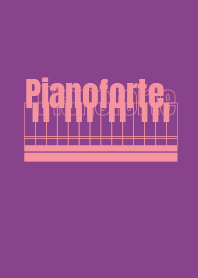 pianoforte Amaranth purple