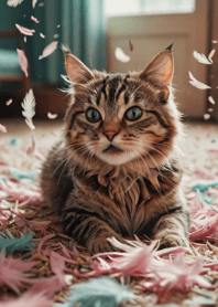 Cats run wild #GMXaJ128.