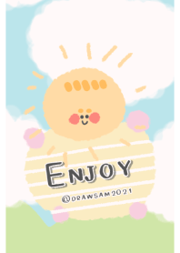 An-cute-sun enjoy