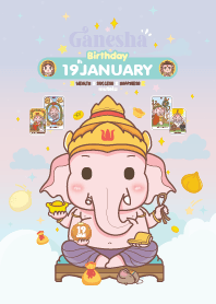Ganesha x January 19 Birthday