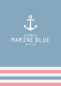 SIMPLE MARINE BLUE #cool