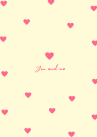 pattern_heart (JP)yellowpink