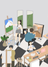 my campuss life : art club
