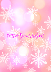 Falling Snowflakes 02