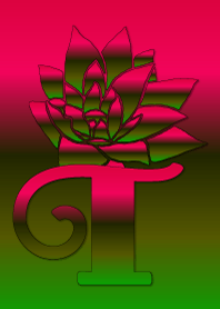 ~flower initial T~