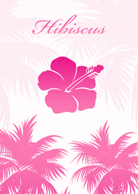 Hibiscus [Pastel pink]