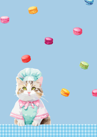 blue 猫のパティシエ2