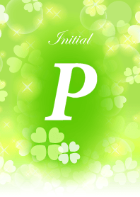 P-Initial- Clover