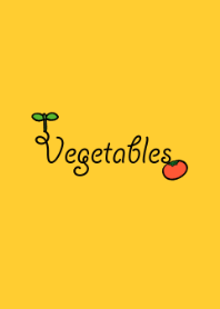 Theme of Vegetables