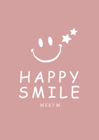 HAPPY SMILE STAR -MEKYM-