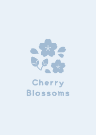 Cherry Blossoms5<Blue>