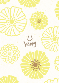 Adult dull color flower12