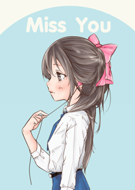 Sweet cutie couple : I Miss You 3