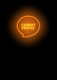 Love Carrot Orange Neon Theme