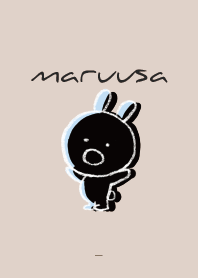 Beige : Black maruusa 2