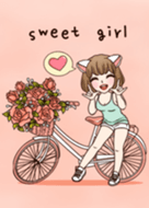 Yuri sexy girl4 (sweet valentine theme)