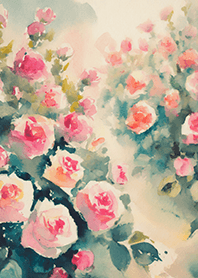 Beautiful rose flower(R4389)