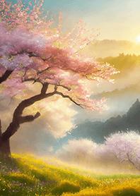 Beautiful real scenery(Spring-549)