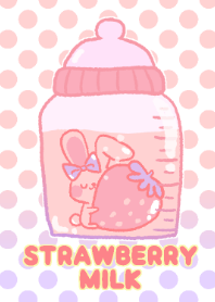 Strawberrymilk and Bunny.