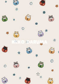 daruma-neko / cream