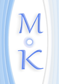 クール イニシャル M K