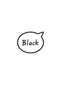 Simple White & Black No.5