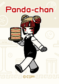 パンダちゃん着せかえ