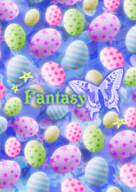 Fantasy -Colorful egg-