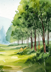 Time for fresh greenery. Vol.2