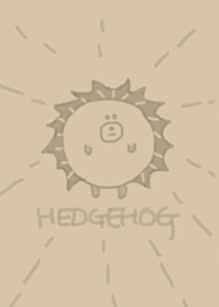 lion hedgehog