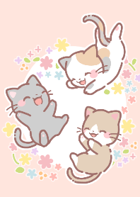 ふんわりネコちゃん