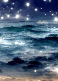 夜の月 月の海 #DkW_28。
