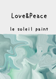 Oil painting art [le soleil paint 759]