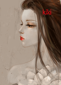 Orange lip