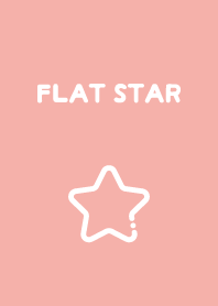 FLAT STAR / Pink