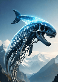 Whale bones 0DA6E7
