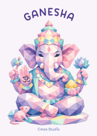 Ganesha Blessing Path to Success
