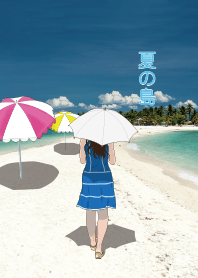 夏の島