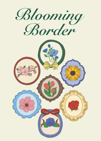 Blooming Border