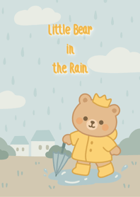 Little Bear in the Rain