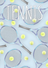 Tennis Theme KIYAJIver blue